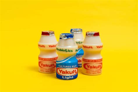 yakult for ulcer